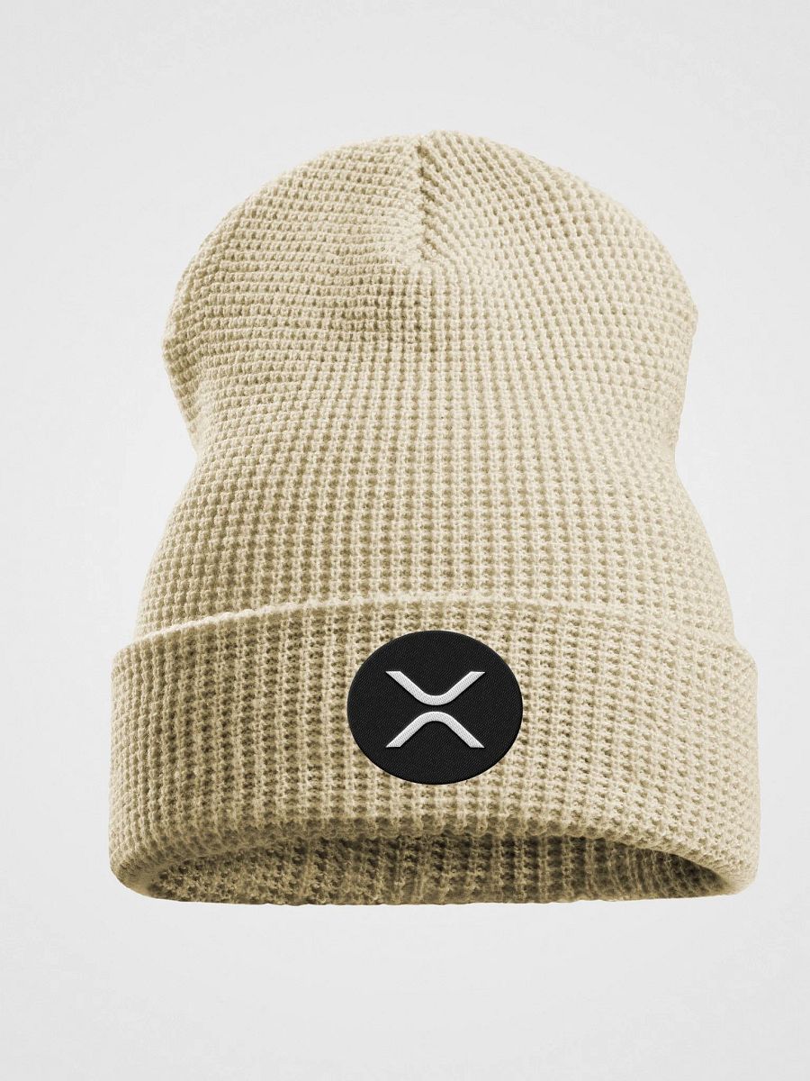 XRP Waffle Beanie product image (4)