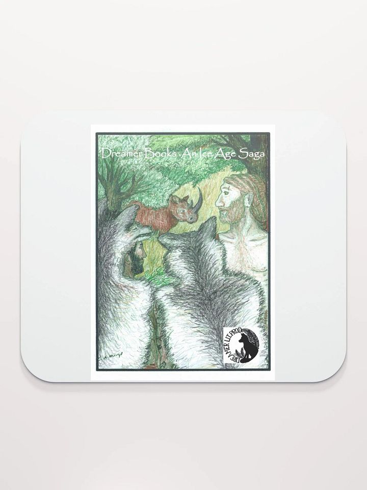 Tris & the Wolfmen Mousepad product image (2)