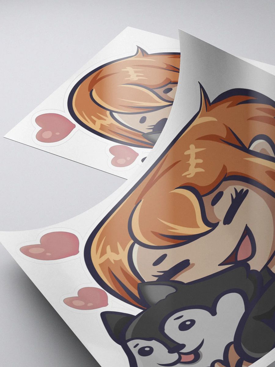 FruFru Love Sticker product image (4)