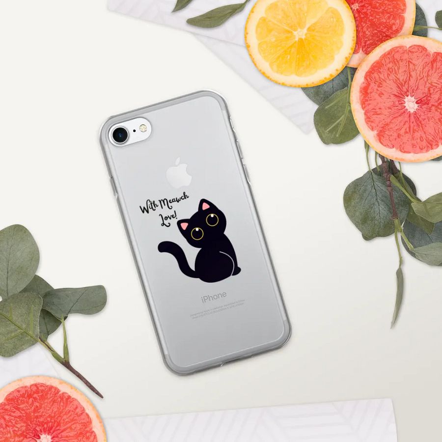 Meawch Love iPhone Case product image (12)