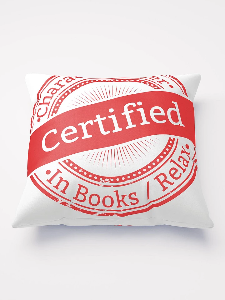 Certified Character Killer Throw Pillow product image (1)
