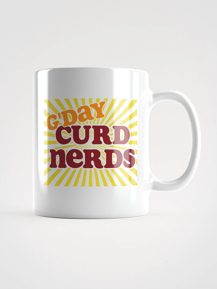 G'Day Curd Nerds Mug product image (3)