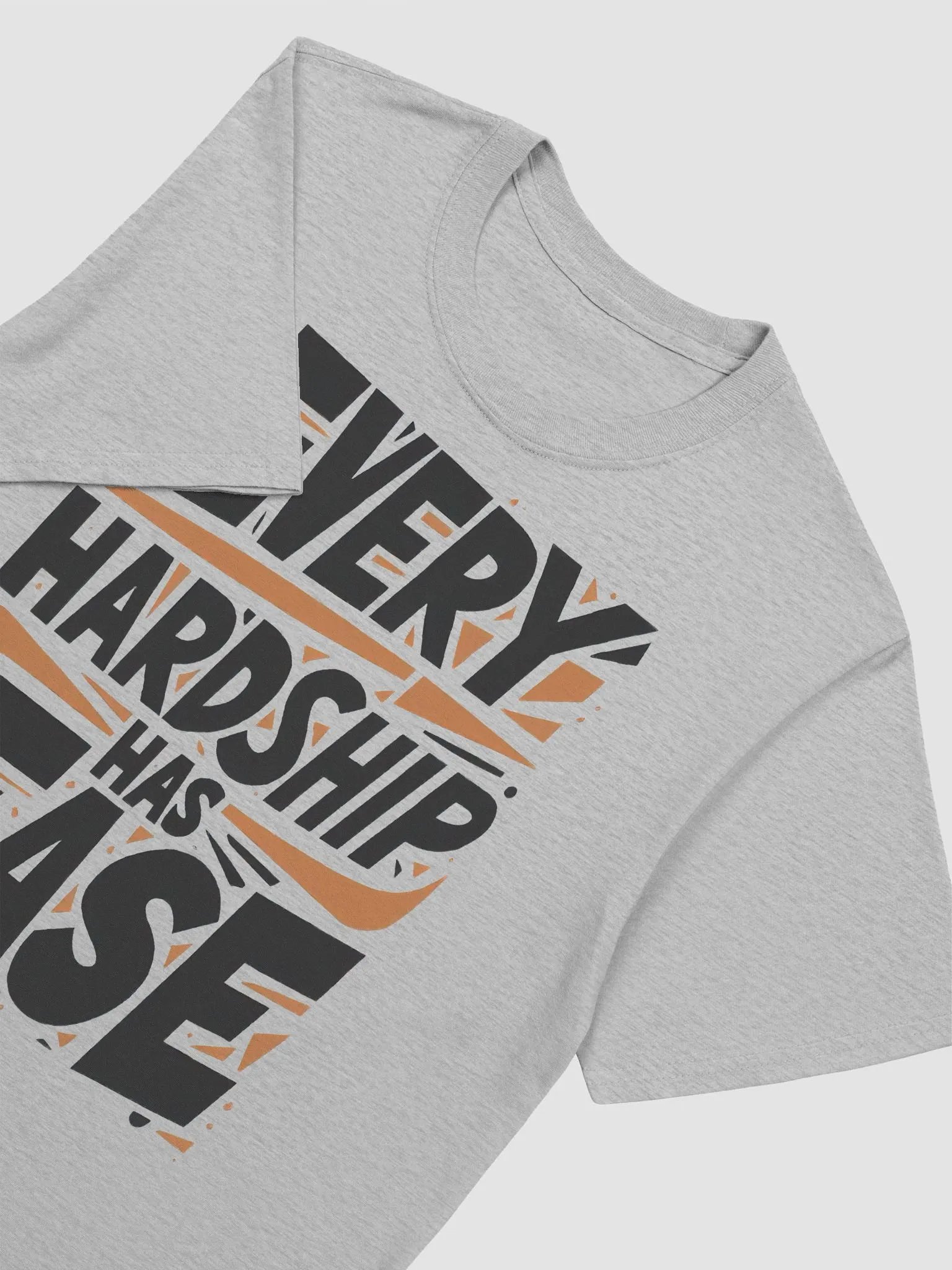 Every Hardship Has Ease Unisex T-Shirt product image (2)