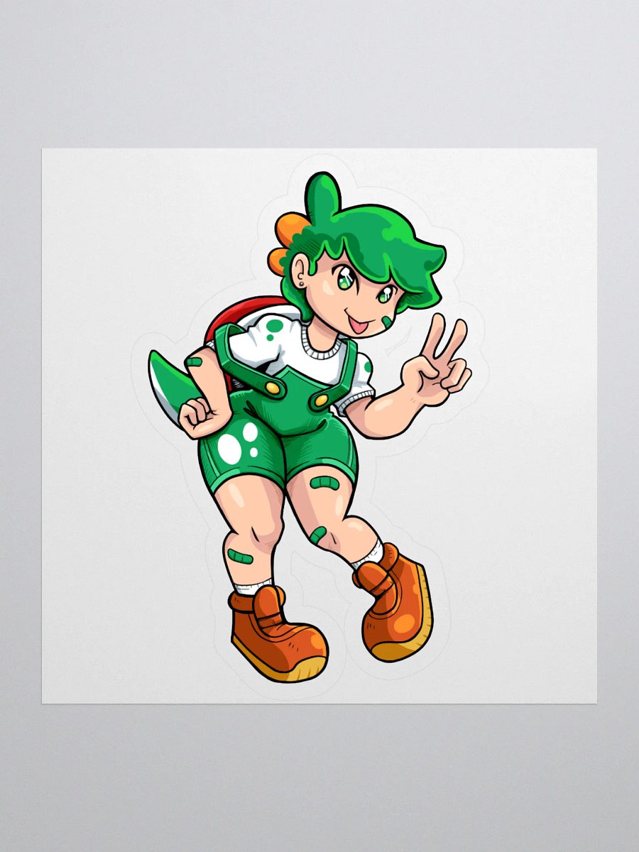 Tomboy Yoshi (Green) product image (1)