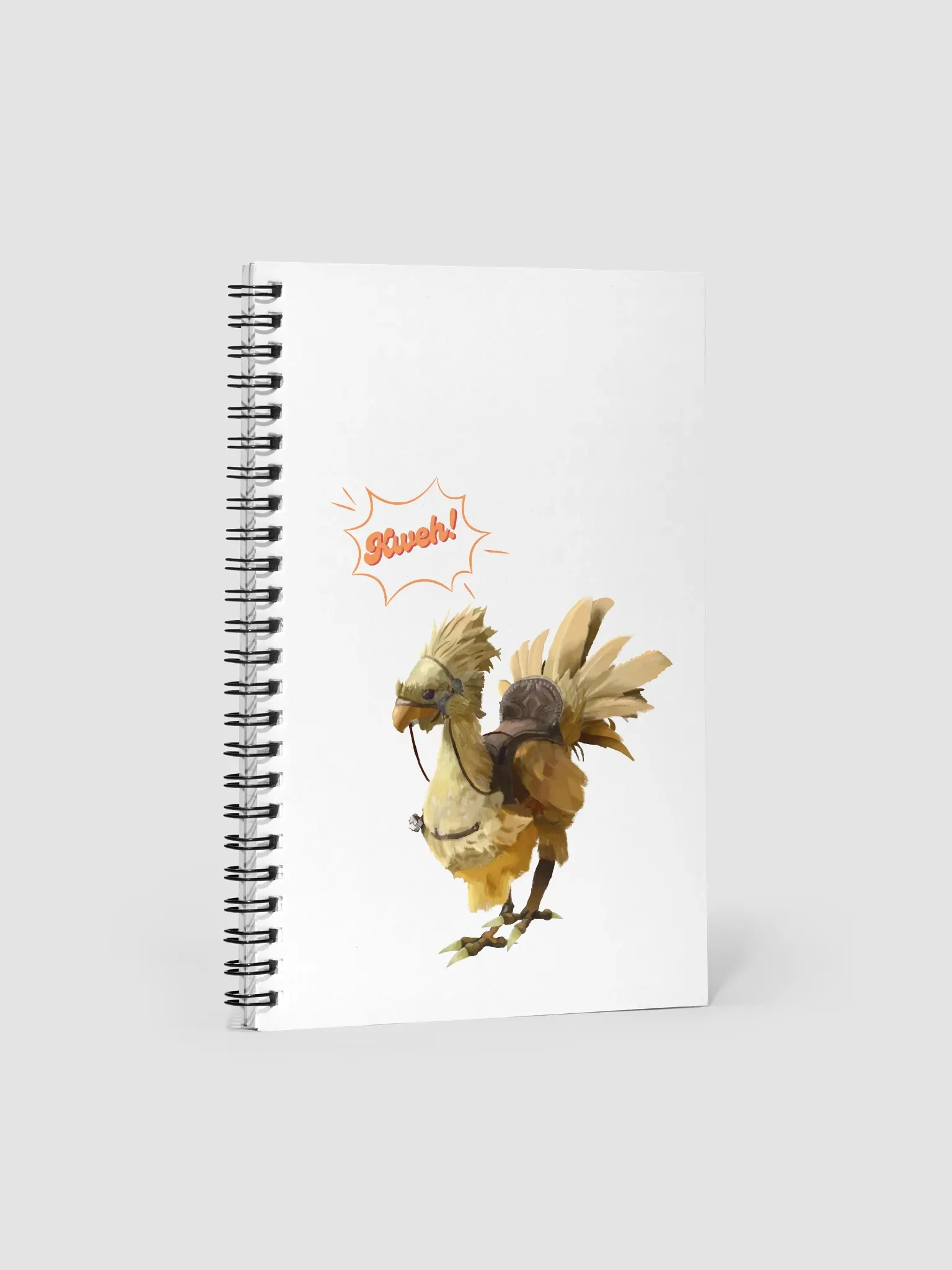 Kweh! Spiral Notebook product image (1)