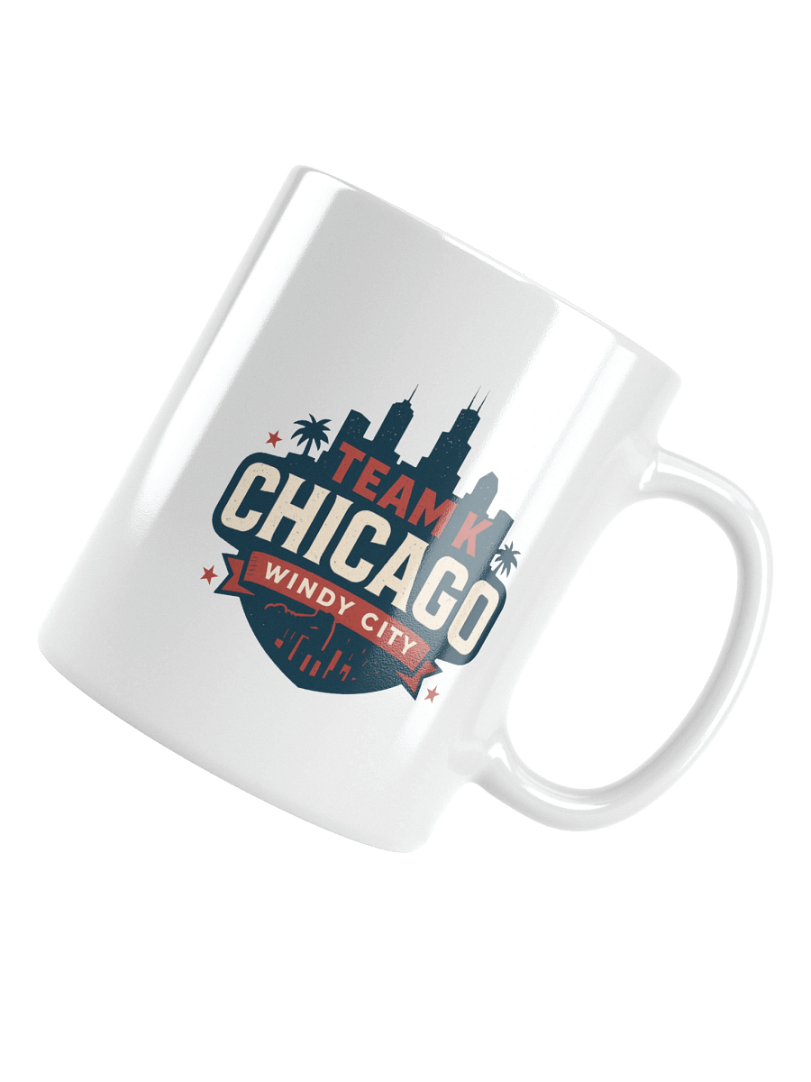 Team K Chicago White Mug product image (12)