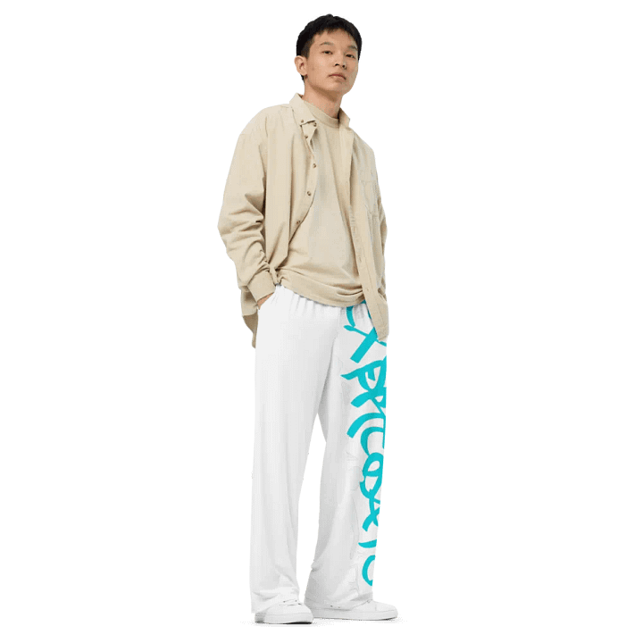 Exprésate Unisex Wide-Leg Pants product image (2)
