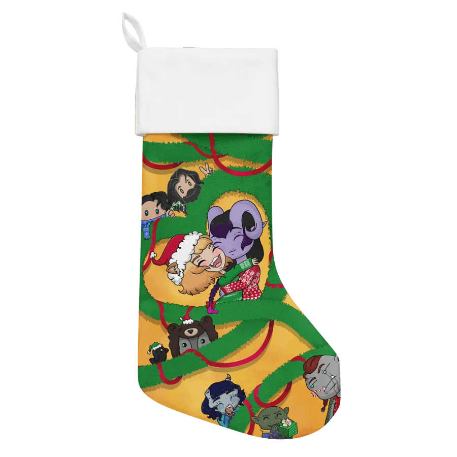 Sacred Flame Christmas Stocking product image (1)