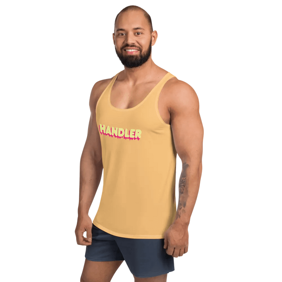 Identity Tank - HANDLER - Orange / Pink / Yellow product image (4)