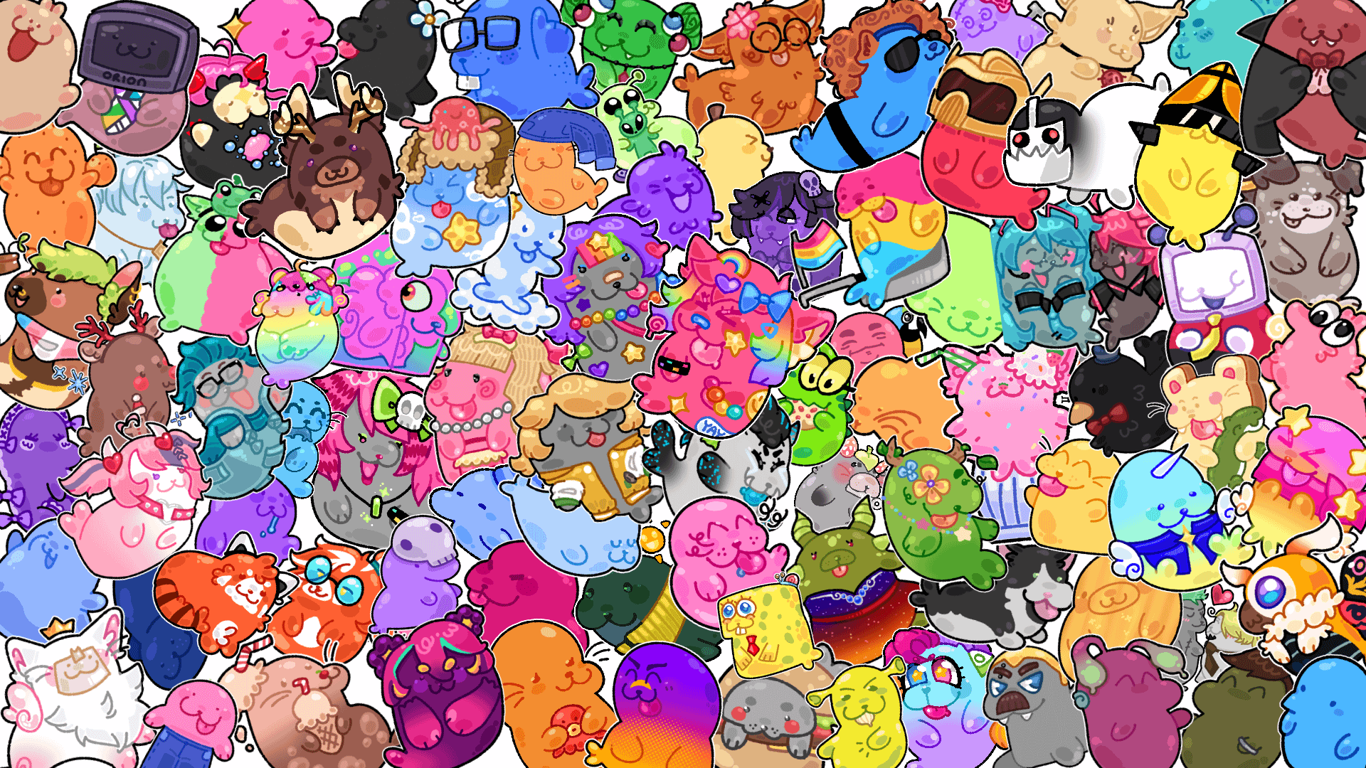 🌈 SEAL-TEMBER 2025 wallpaper 🌈 product image (1)