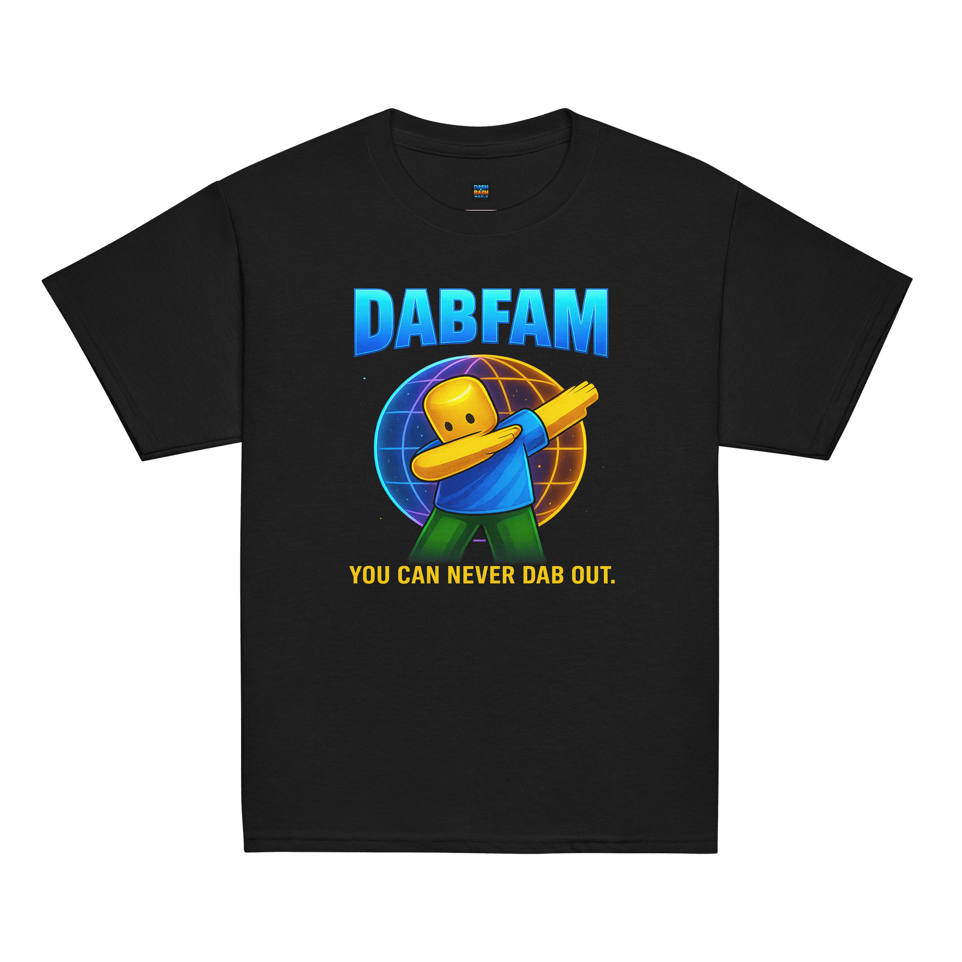 DabFam Certified Legacy Youth Tee – You Can Never Dab Out product image (6)