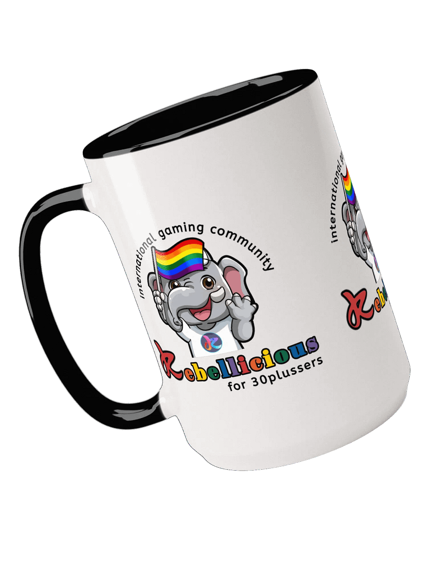 Rebellicious Pride Large Mug product image (4)