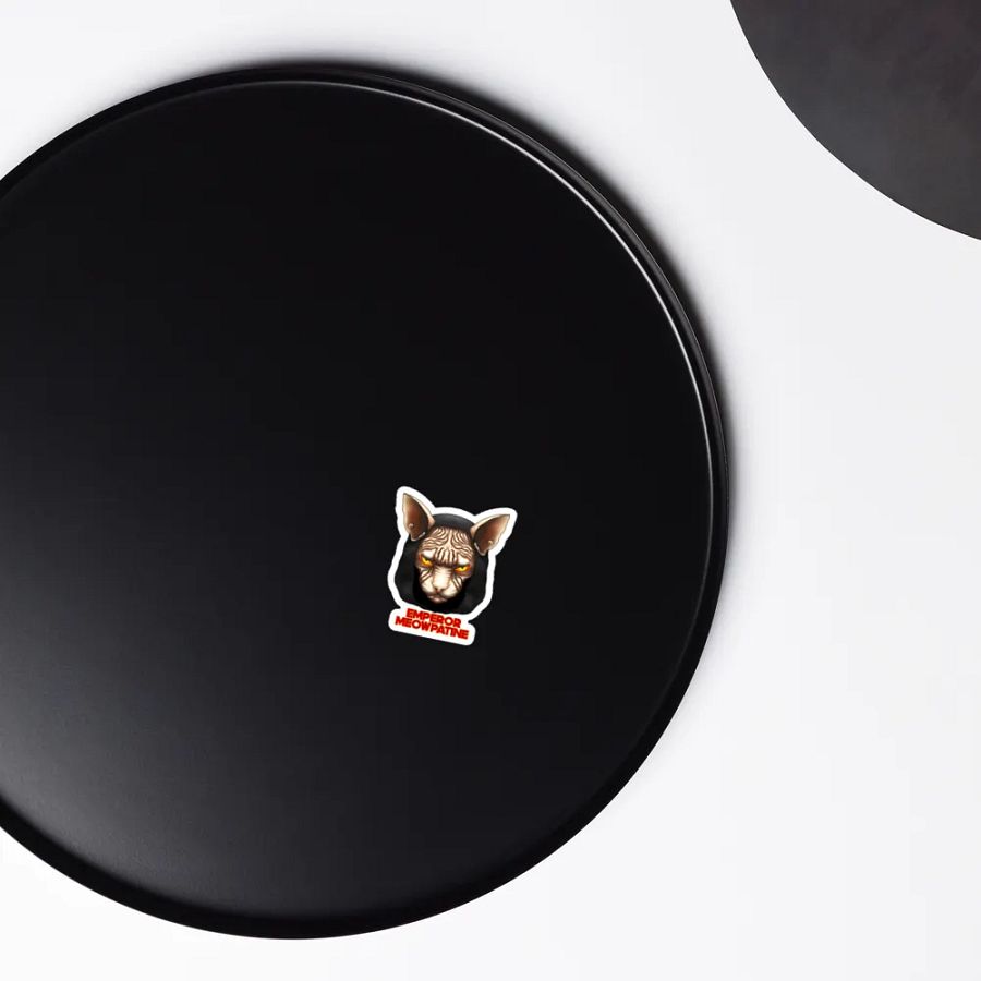 Emperor Meowpatine Magnet product image (4)