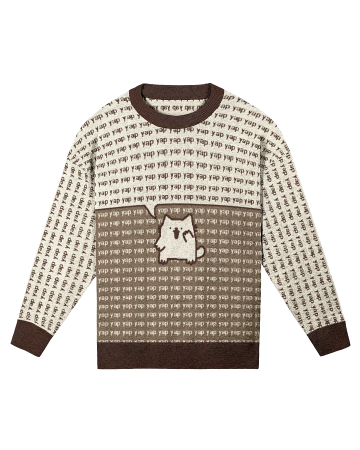 yapville knit🗣️🤎 product image (1)
