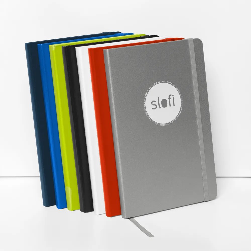 Slofi "Dark Mode" Logo Notebook product image (2)