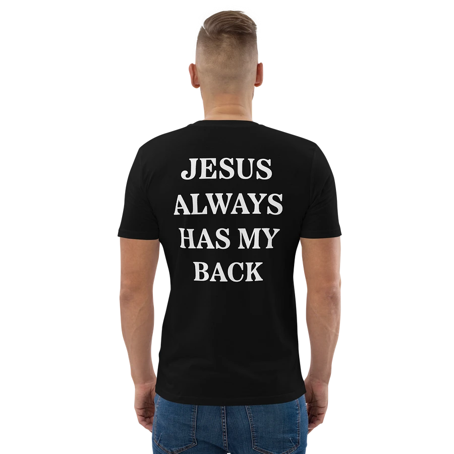 Jesus Always Has My Back - Shirt product image (6)