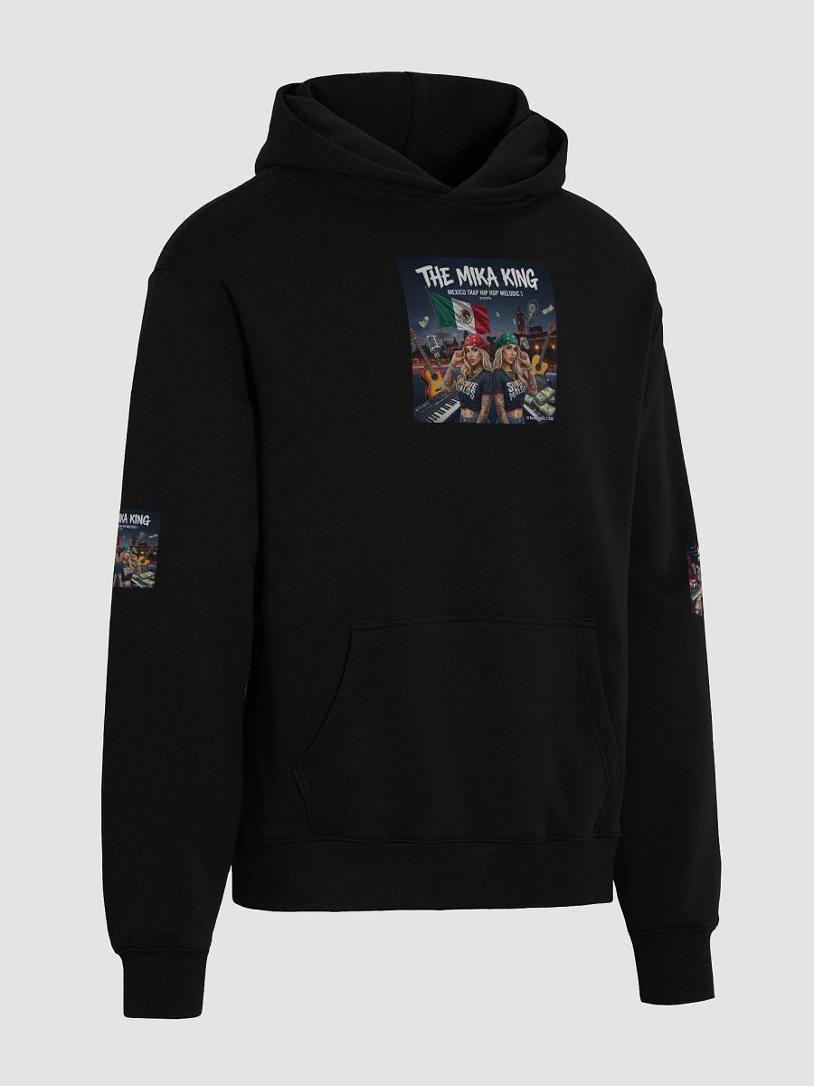 The Mika King Wear Mexico Trap 1 Desing Sudadera product image (4)