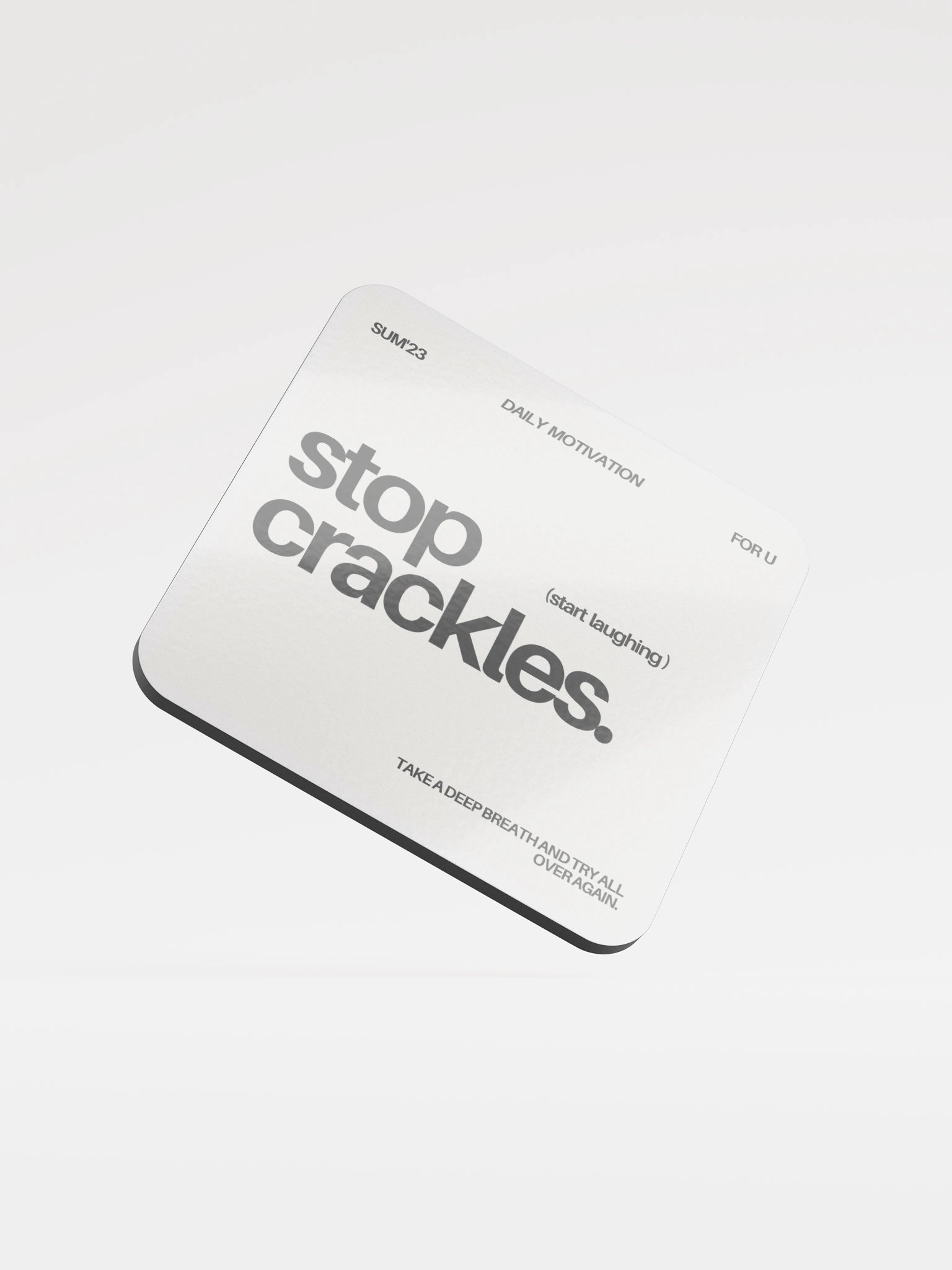Stop Crackles Coaster Set product image (1)