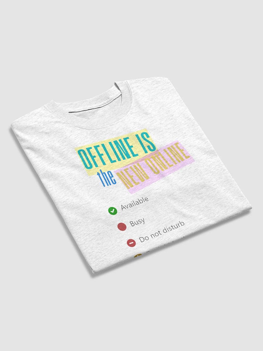 Offline Vibes Tee product image (2)
