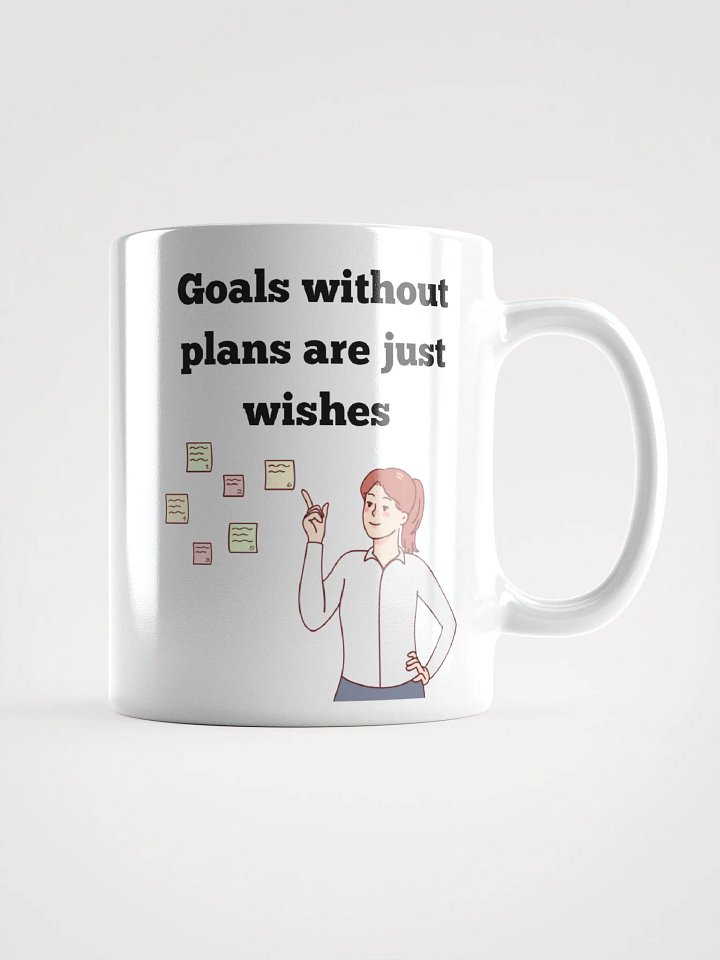 Mug GOALS AND PLANS product image (1)