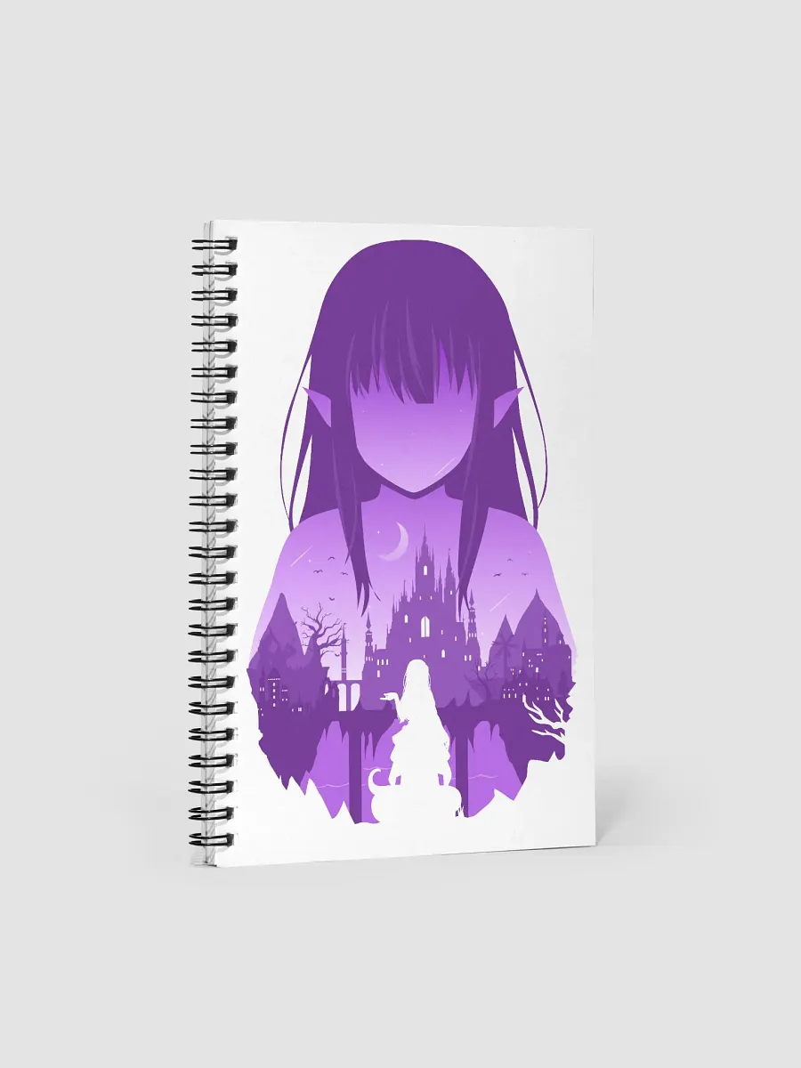 Twilight Silhouette - Spiral Journal product image (1)