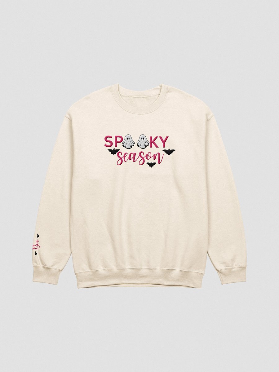 Spooky Season Embroidered Crewneck product image (4)