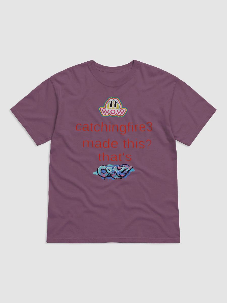 Catchingfire3 made this? heavyweight T-Shirt product image (7)