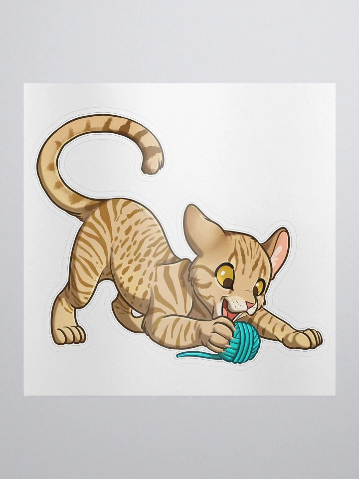 Milo Sticker - TehNessa's art product image (1)