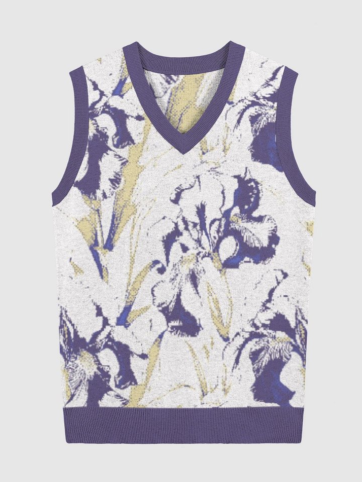 Purple Irises Vest product image (5)