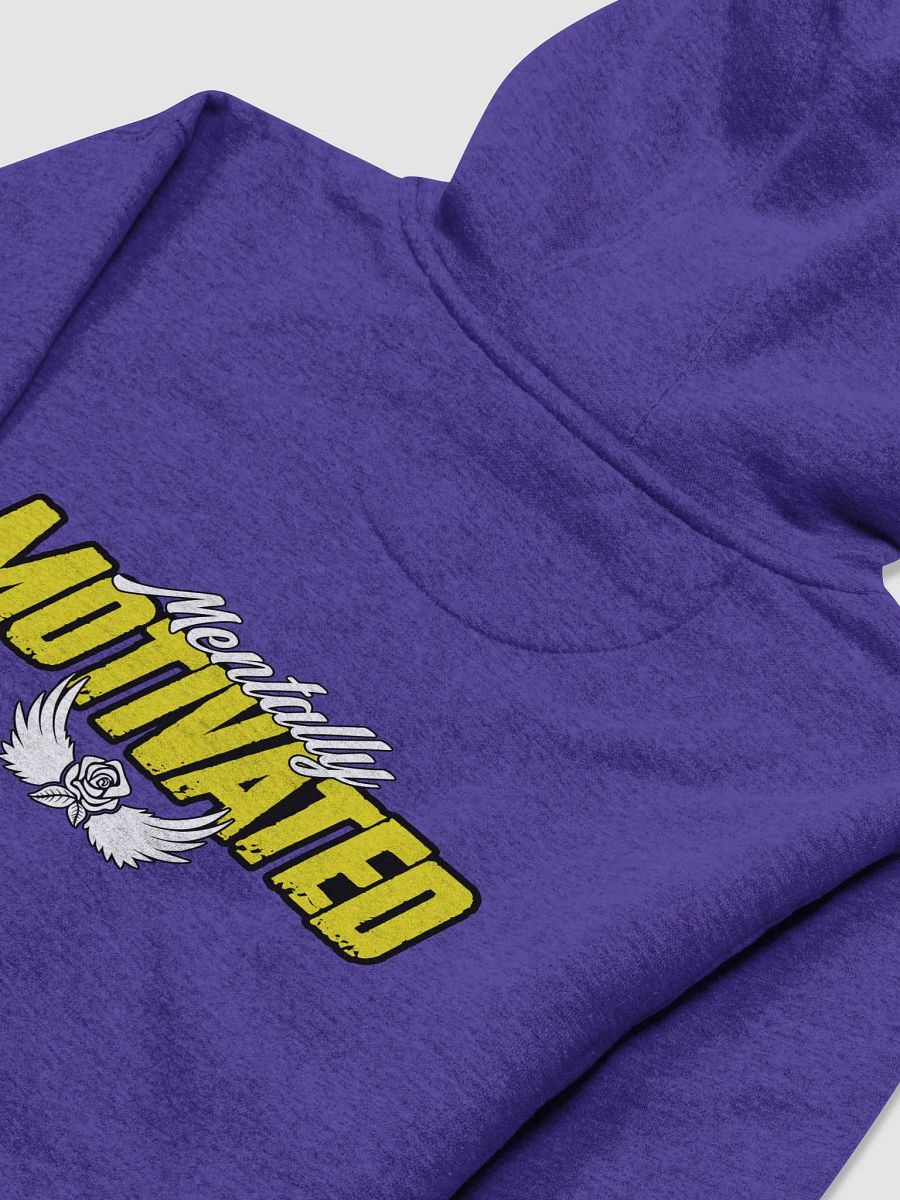 Mentally Motivated Purple & Gold Hoodie product image (4)