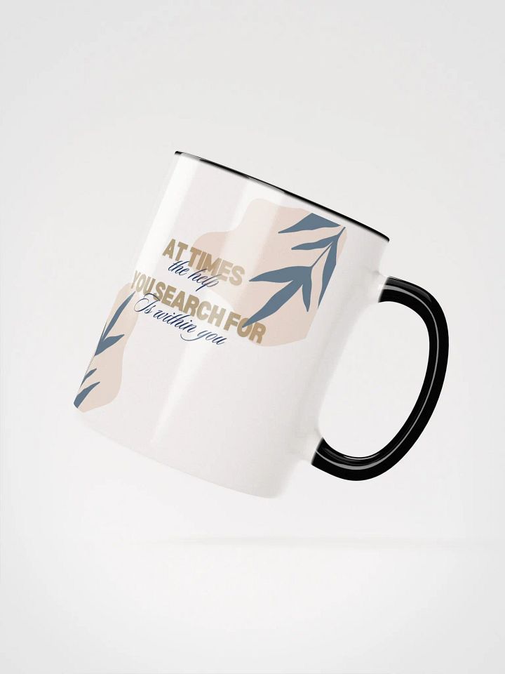 The Help Within Ceramic Mug product image (2)