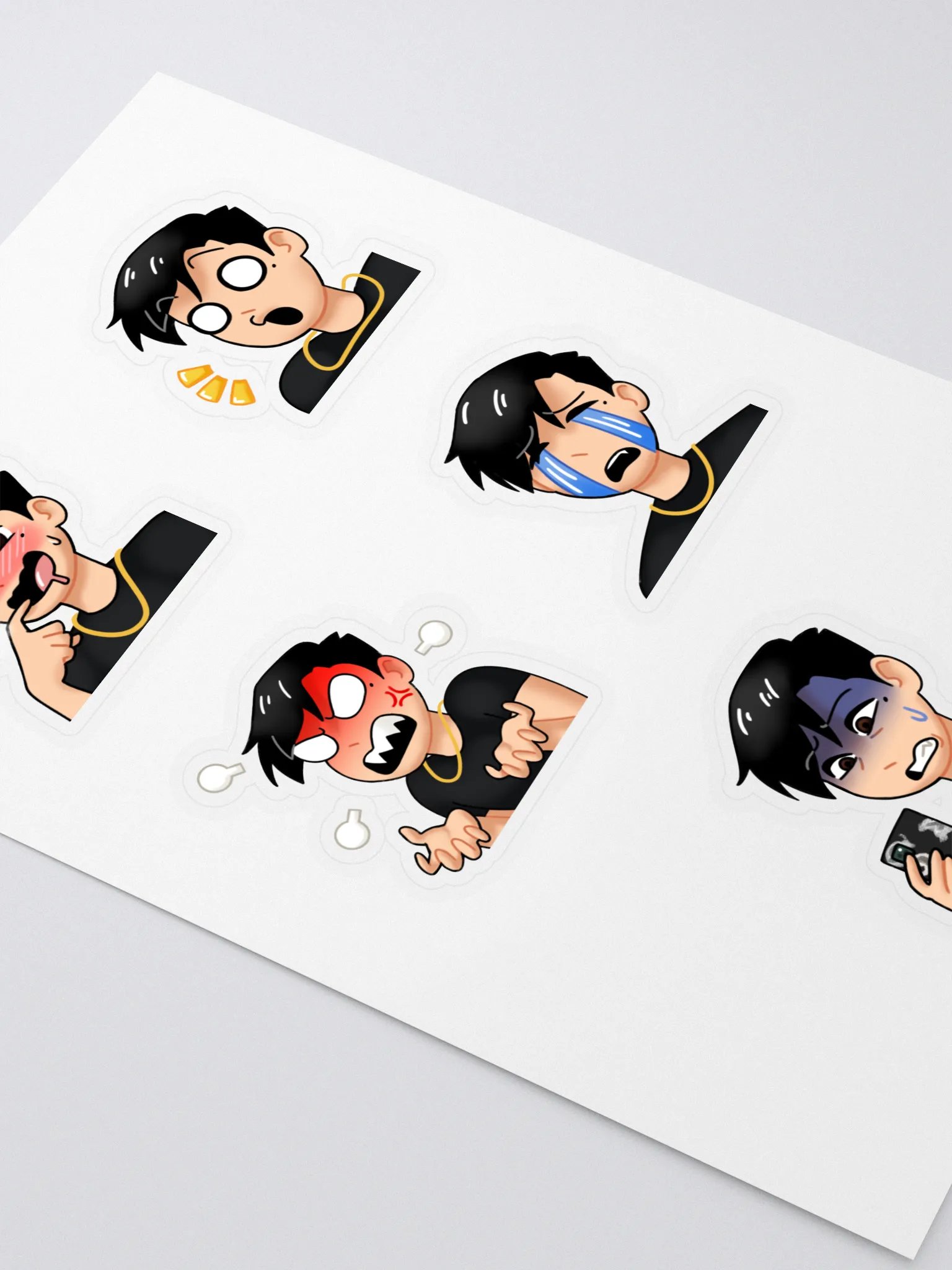 Zhang Gang Sticker Sheet B product image (2)