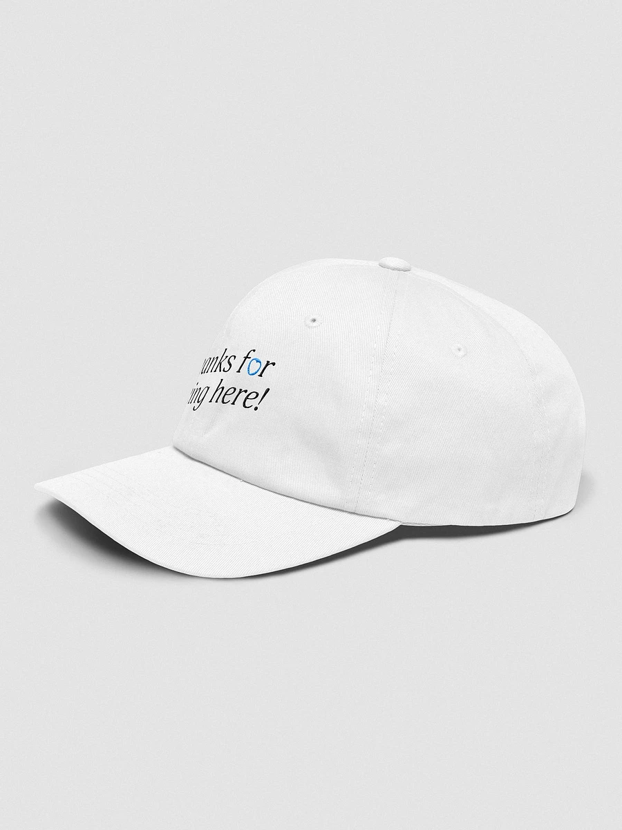 thanks for being here! Hat (Blue) product image (13)