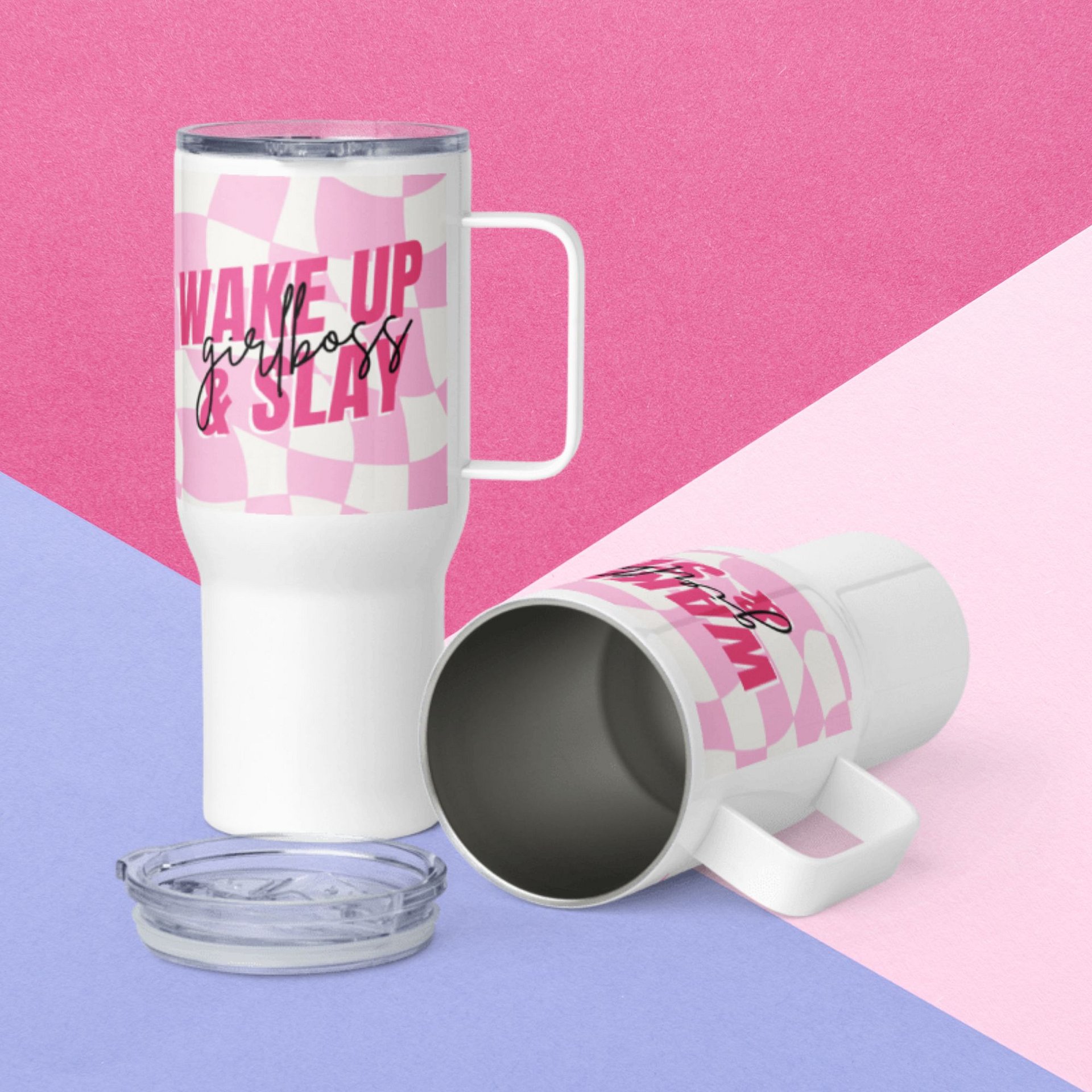 Wake Up & Slay Water Tumbler product image (4)