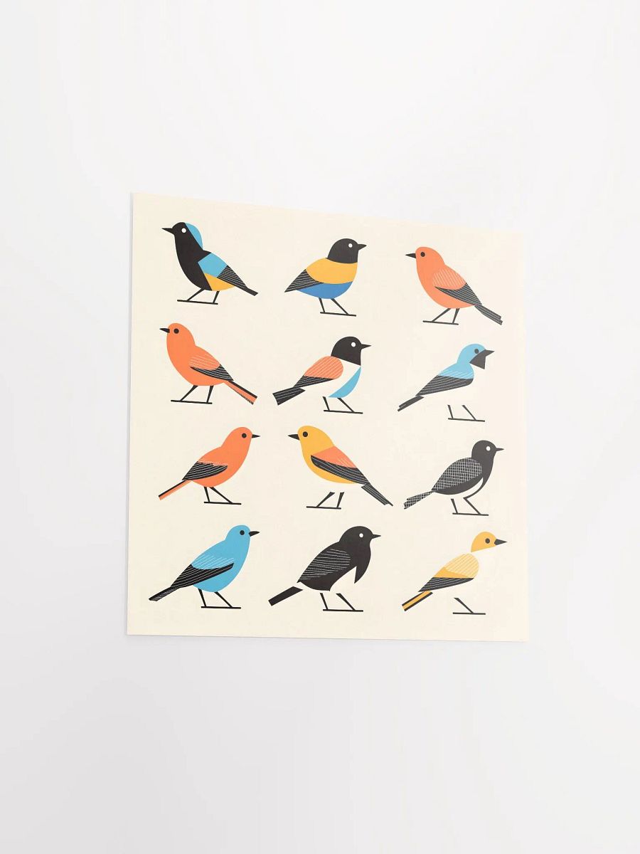 Birds Grid Poster Art product image (14)
