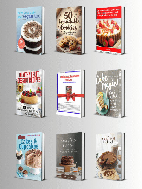 The Ultimate Culinary & Baking Mastery Bundle: 8 eBooks + 1 FREE Bonus (1,564+ Recipes to Transform Your Kitchen!) product image (1)