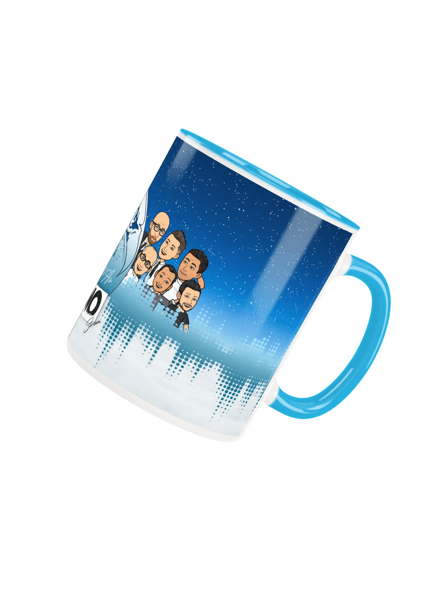 Mug coloré Guilb'Air Radio Stream product image (4)