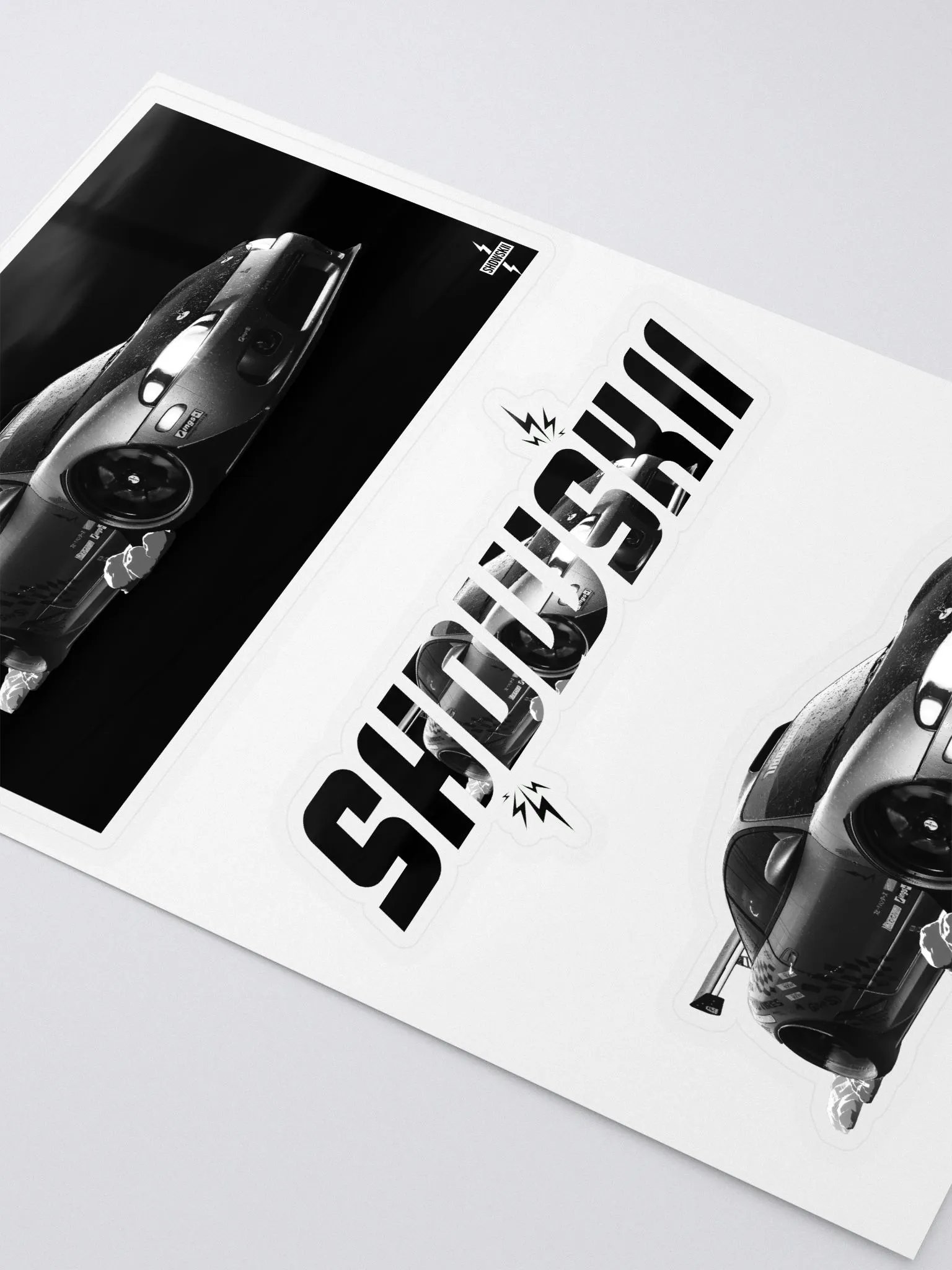 STICKER COLLECTION / ECLIPSE GSX product image (3)