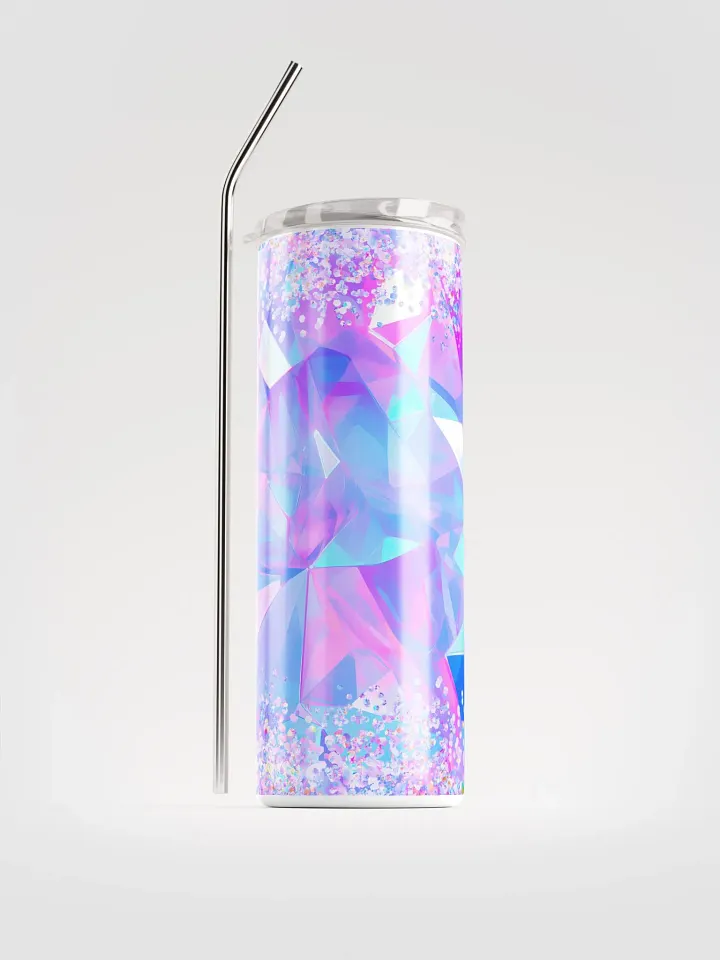 'Prismatic Pastels' Stainless Steel Tumbler product image (1)