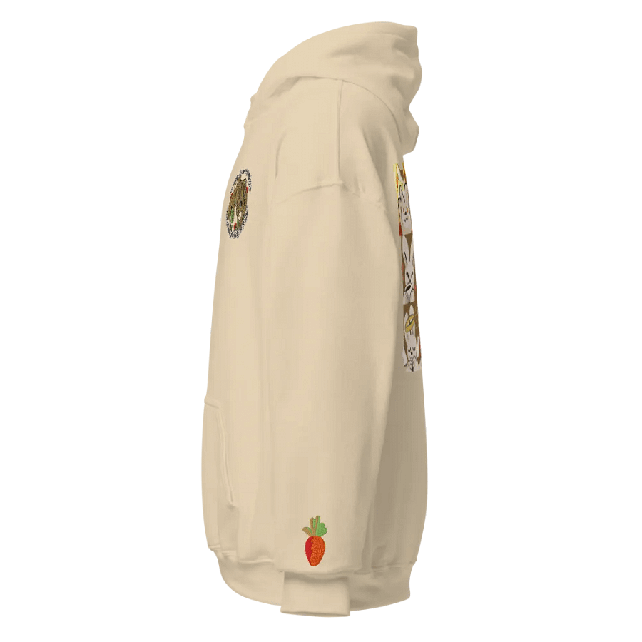 certified bunny enjoyer hoodie product image (8)