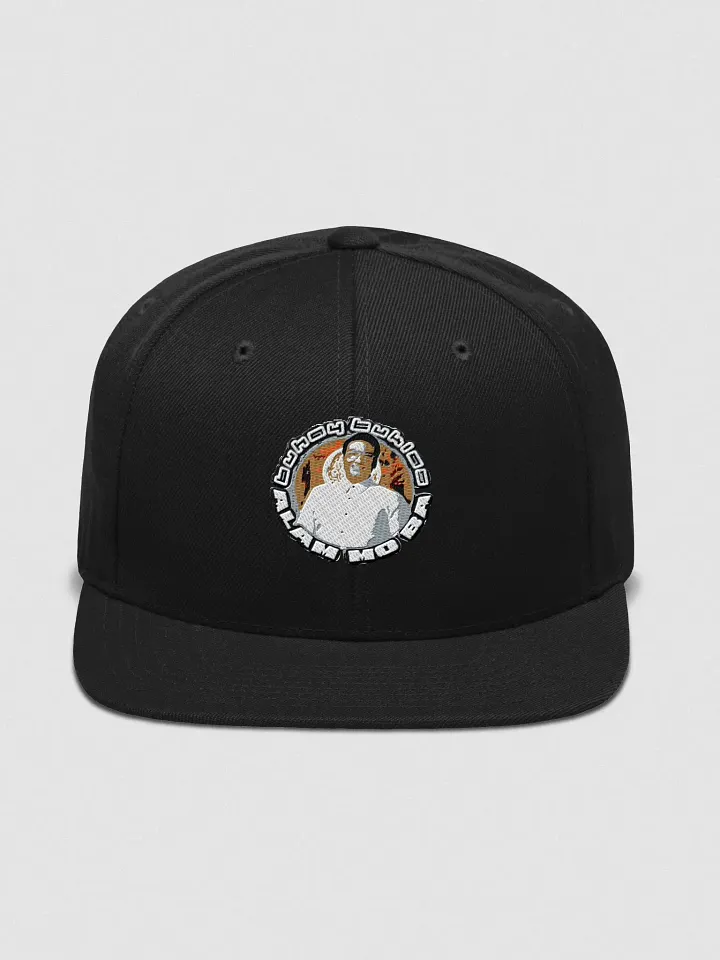 Bong Revilla Jr Cryptic Vision Snapback Cap product image (1)