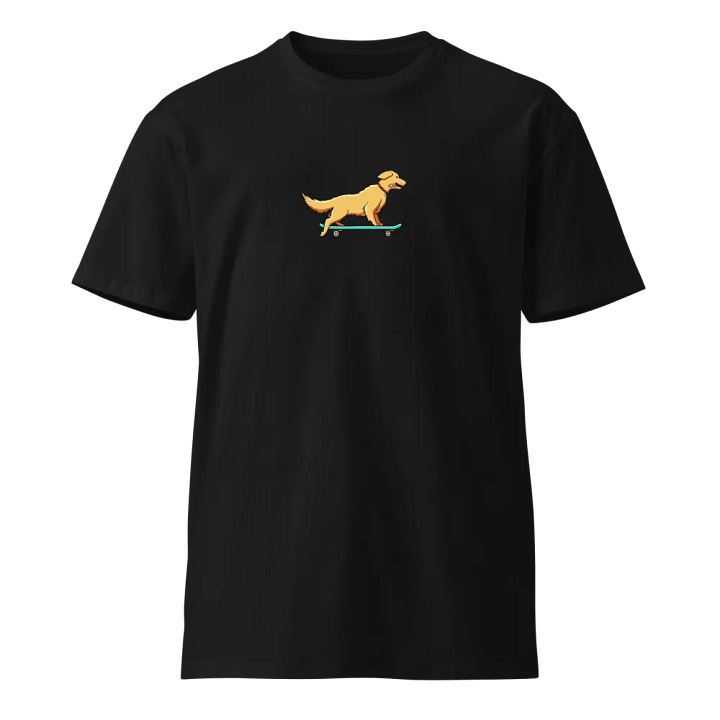 Skating Retriever T-Shirt product image (1)