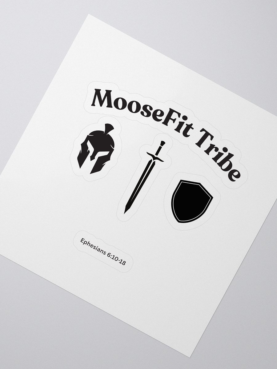 MooseFit Tribe Sticker product image (2)