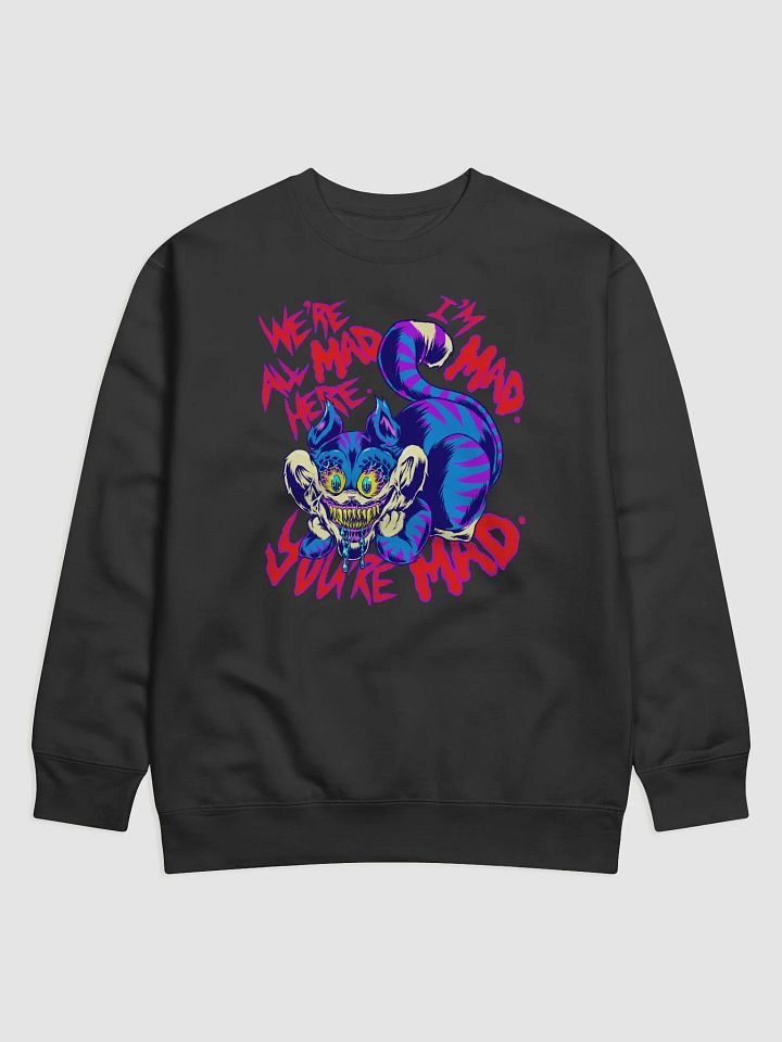Mad Cat Sweatshirt product image (1)