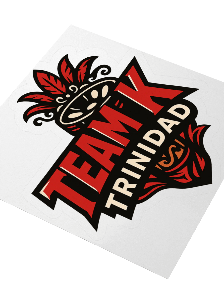 TEAM K TRINIDAD STICKERS product image (3)
