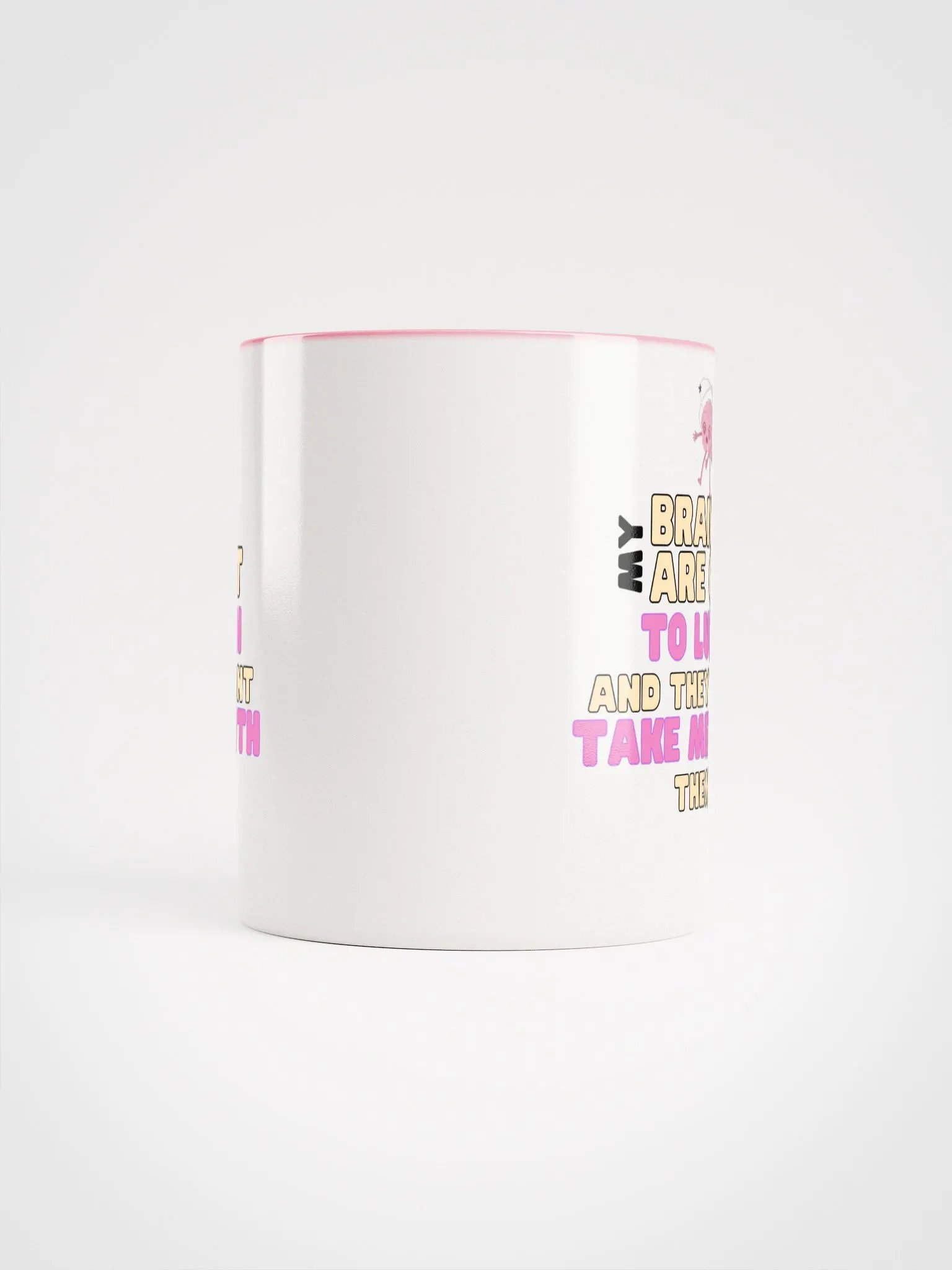 Out to Lunch Ceramic Mug product image (5)