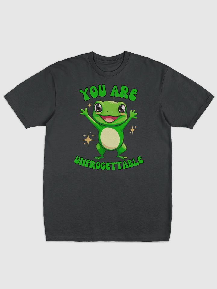 You Are Unfrogettable Cute Frog T-shirt product image (1)