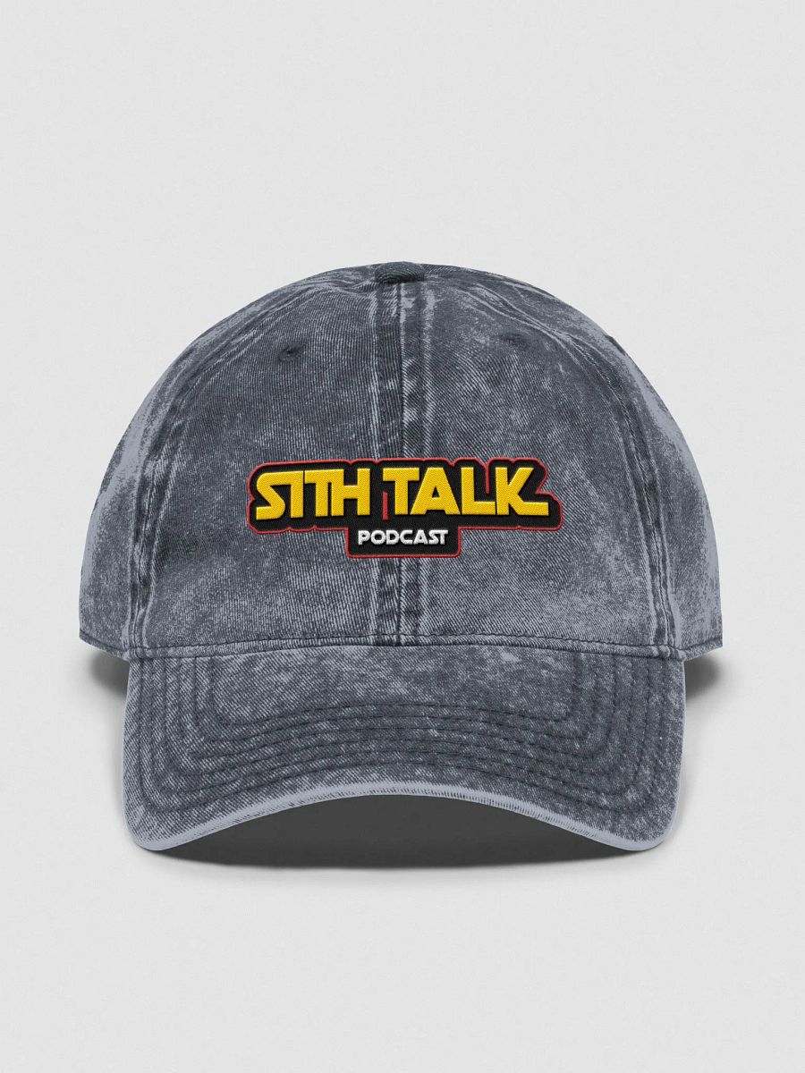 Denim Wash Sith Talk Hat product image (22)