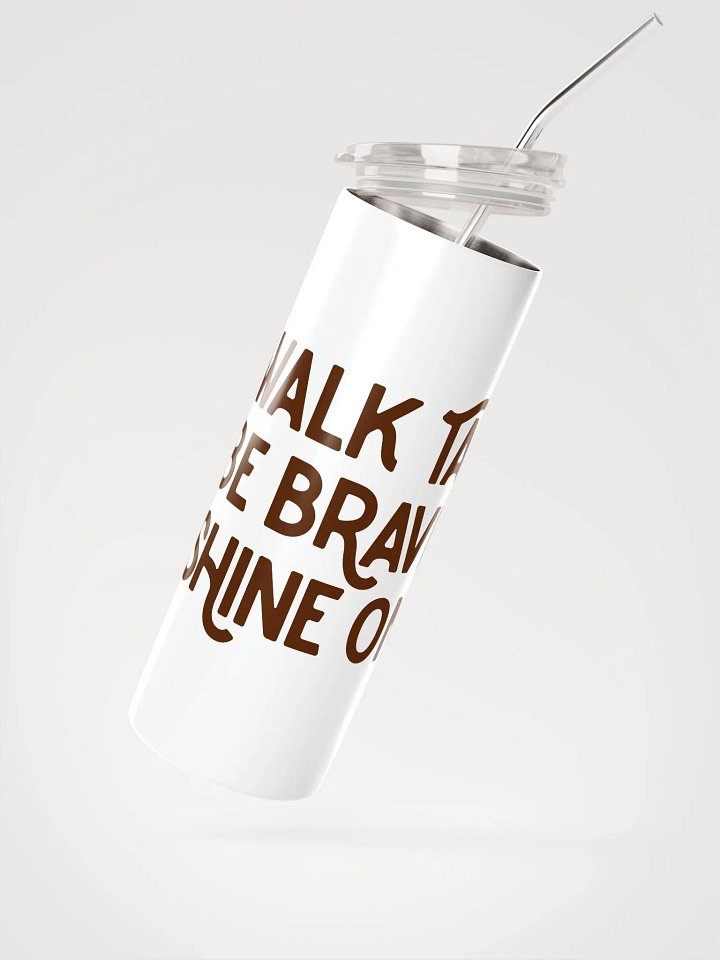 Shine On Stainless Steel Tumbler product image (2)