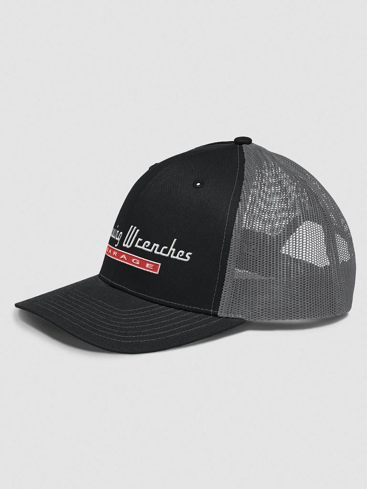 Throwing Wrenches Garage Hat product image (2)